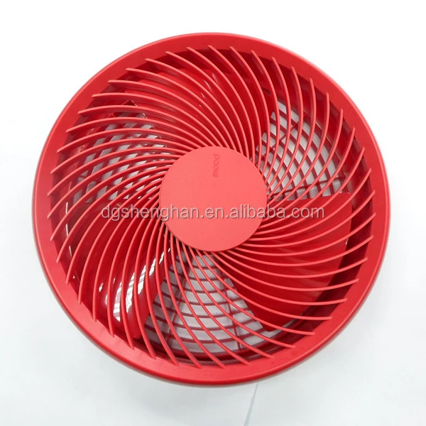 Dongguan China Manufacturer Customized Plastic Injection Molded Cooling Fan Spare parts Fan Blade  Fan Cove