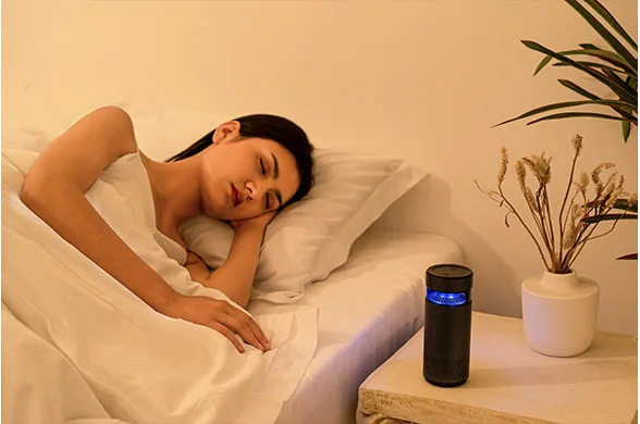 2024 New coming Free Logo Best Price 2200Mah Operating Room Air Purifier