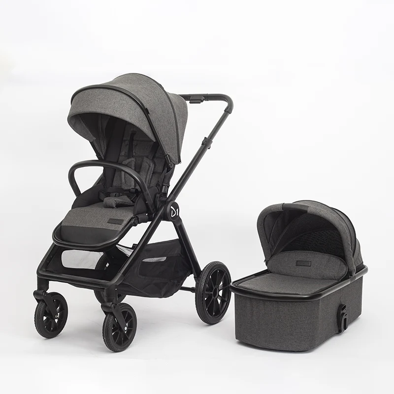 Classic Chinese Luxury Baby Stroller 2-in-1 Multifunctional Design Factory Direct Hot Sale footmuff children troller