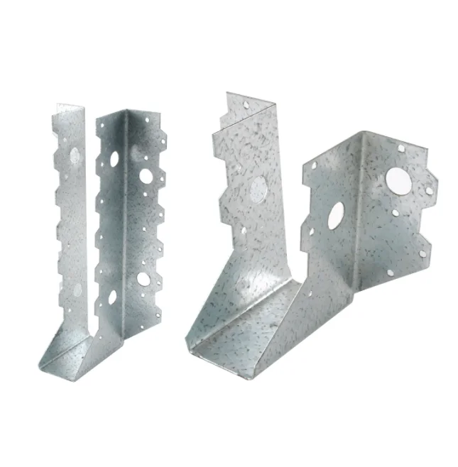 Factory Price Building Materials Stainless Steel Double Joist Hanger Bracket For Wooden Construction