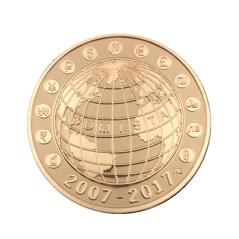 
Shtone Wholesale Metal Souvenir Coin Zinc Alloy Blank Challenge Coins for Sale 
