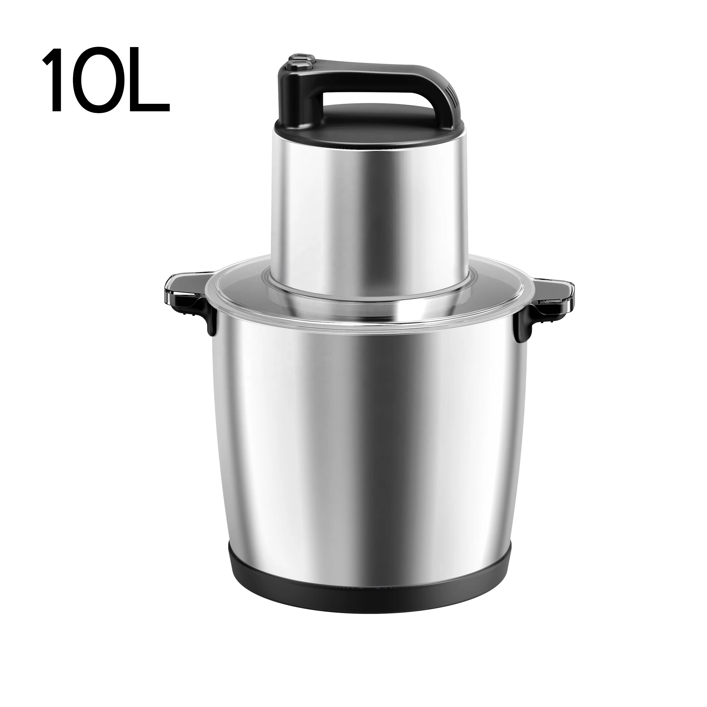 10L fufu machine meat mixer electric food choppers fufu pounding machine chopper meat slicer meat grinder