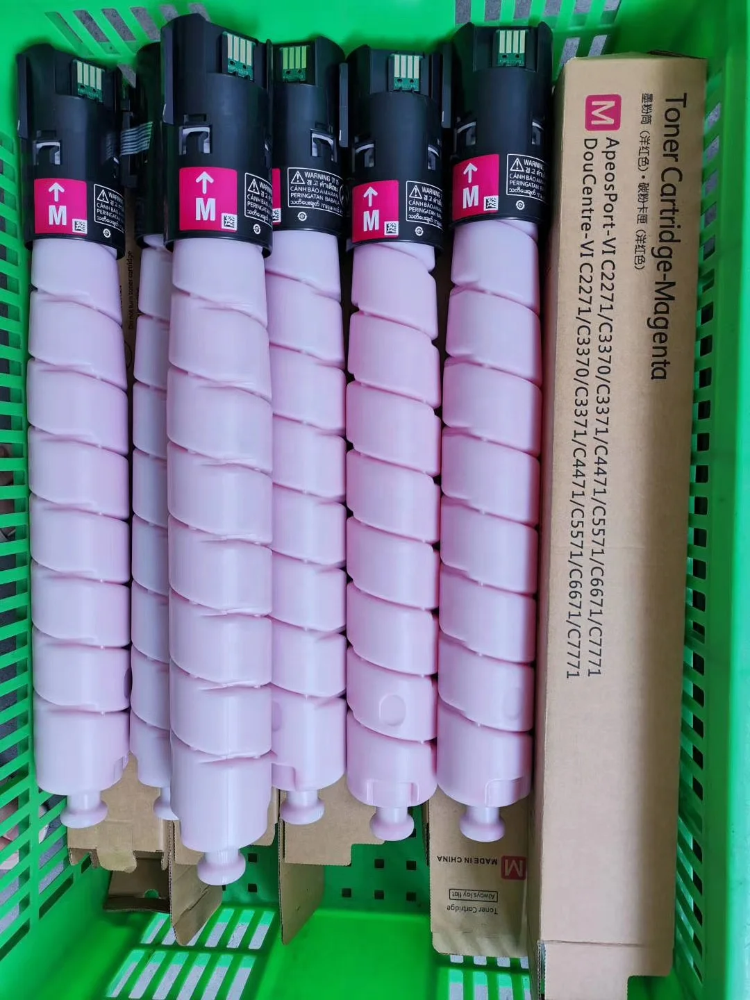 Заводской цветной тонер-картридж совместимый с Xerox AltaLink C8130 C8135 C8145 C8155 C8170