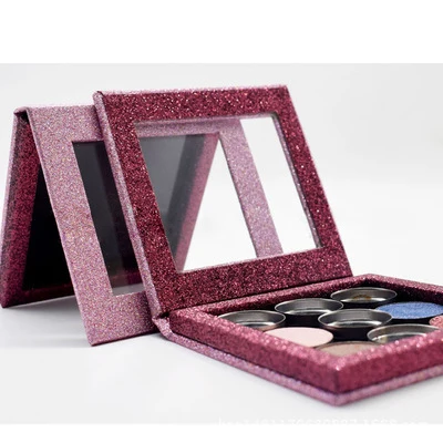 Empty Pigment Magnetic Makeup Color Make Eye Shadow Palette Case
