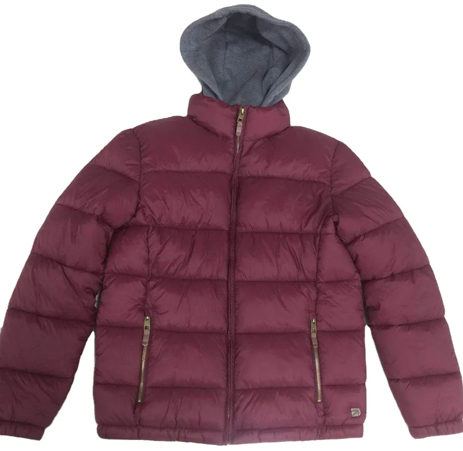 Low Price Comfy Custom winter coat windbreaker puffer  downn Mens Padded Jacket