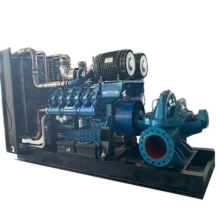 8 Inch Agricultural Irrigation  Diesel Engine Centrifugal Water Pump