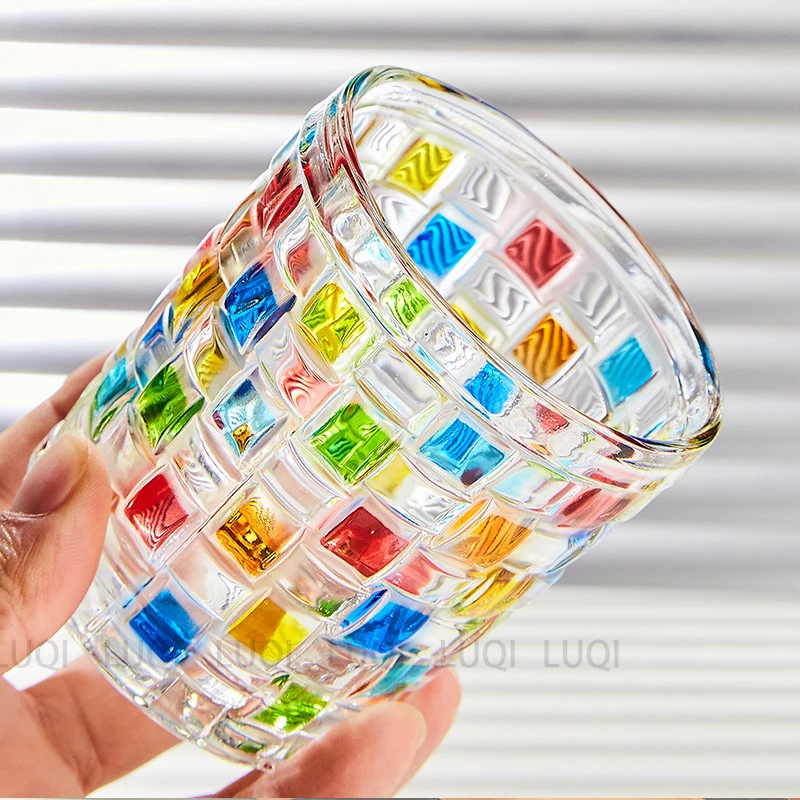 Набор из 6 шт. прозрачные стеклянные чашки для кофе и воды