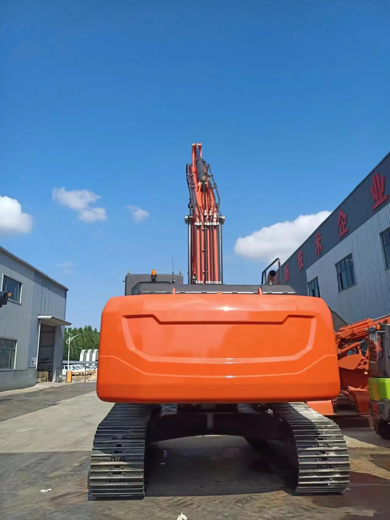 Best Quality Excavator 25Ton Epa Euro 5 Kubota Engine Crawler Digger Construction Machinery Chinese Excavator Machine