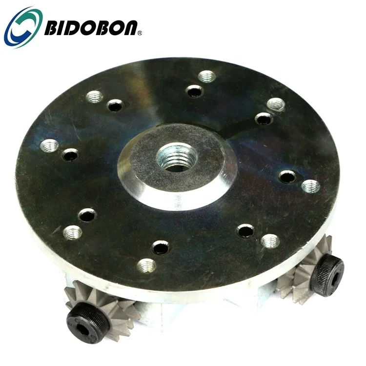 Factory Supply 150mm 6inch Star Type Diamond Bush Hammer wtih 3 roller for Granite