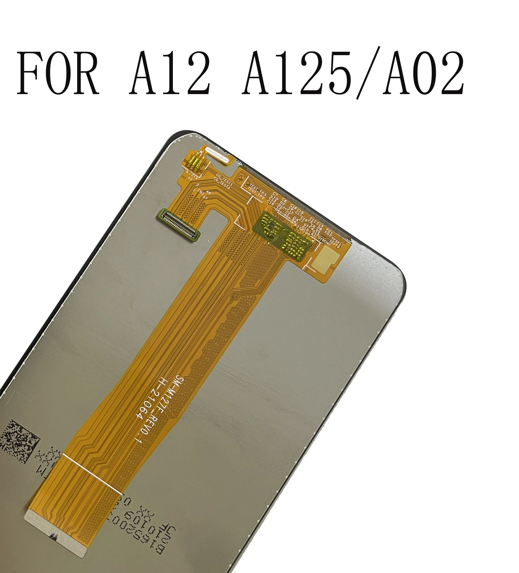 ЖК-экран для Samsung Galaxy A12 A125 A02 6 5