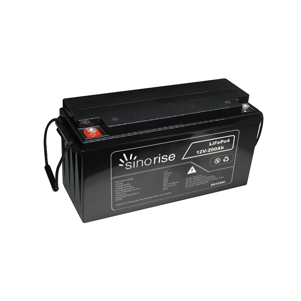 Hot Sale Products High Voltage Lifepo4  12v 200ah Bms Deep Cycle Battery For Ev