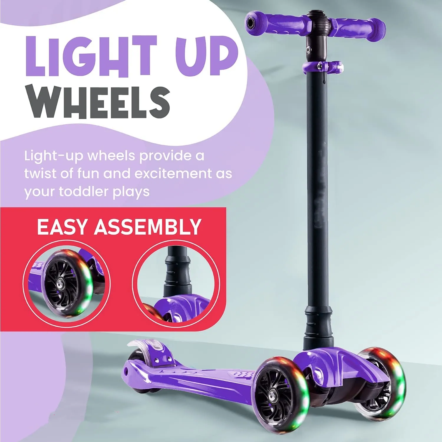 Wholesale Price Kick Scooter For Kids/ Music Foot Scooter For Children