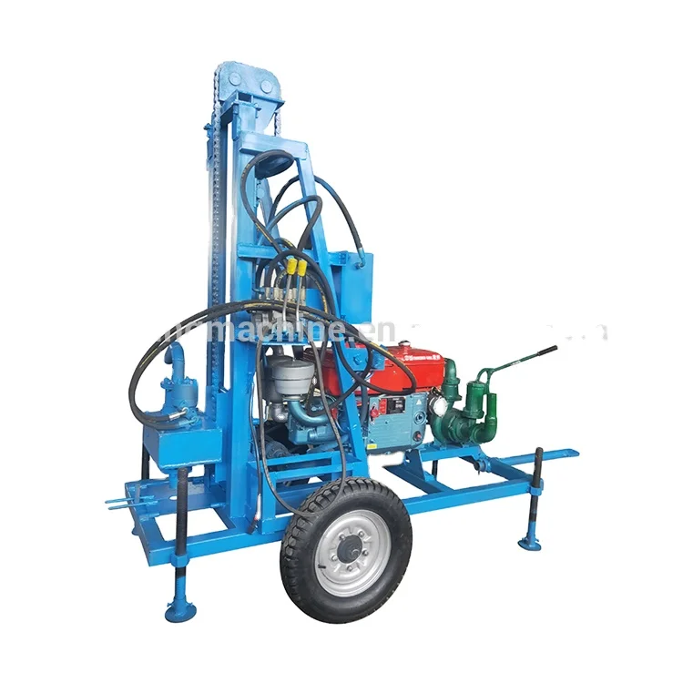 Diesel Power Type and Water Well Usage mini drilling machine