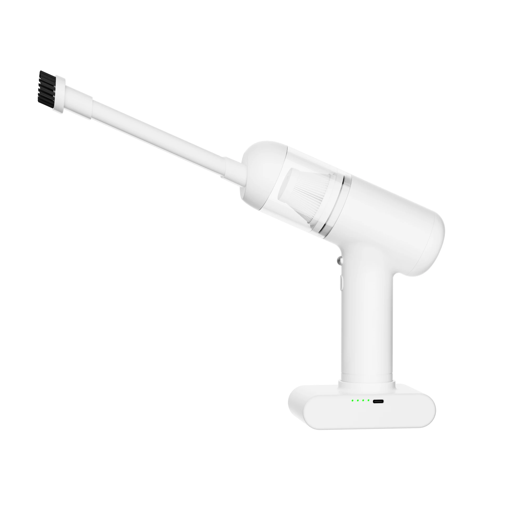 Factory Wireless Portable Usb 2 in 1 Car Cleaner Vaccum High Power Dual-use Mini Handheld Vacuum for Home