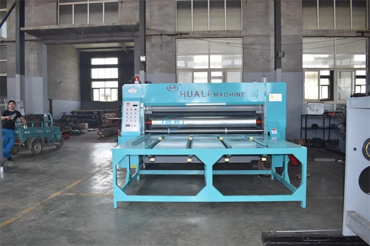 Chain feeder 2 3 4 colors corrugated carton box flexo printer slotter machine