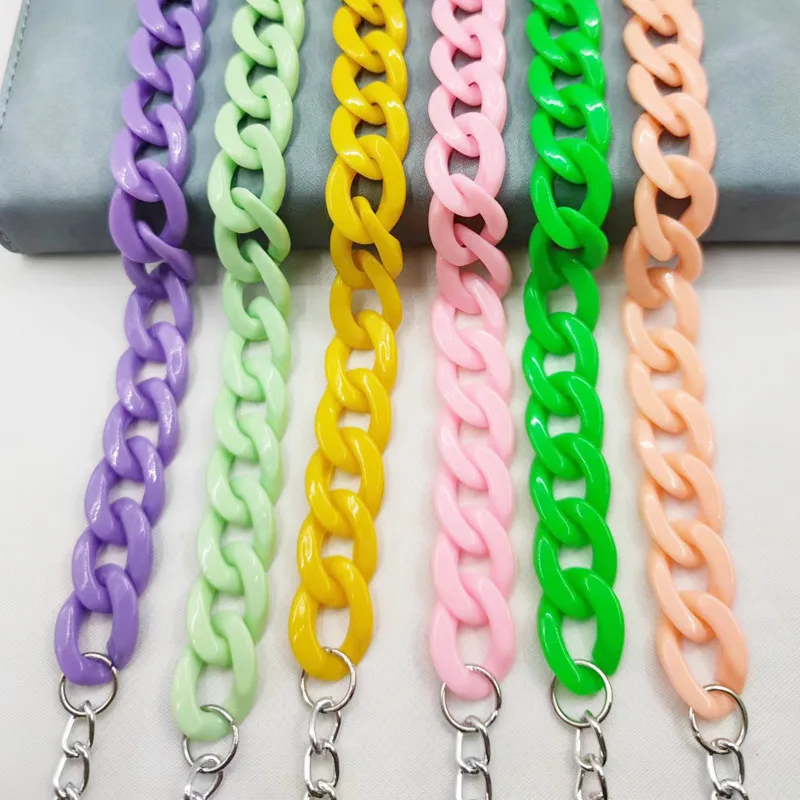 wholesale New candy color pet necklace colorful collar for cats and dogs which can customized size and colors as need