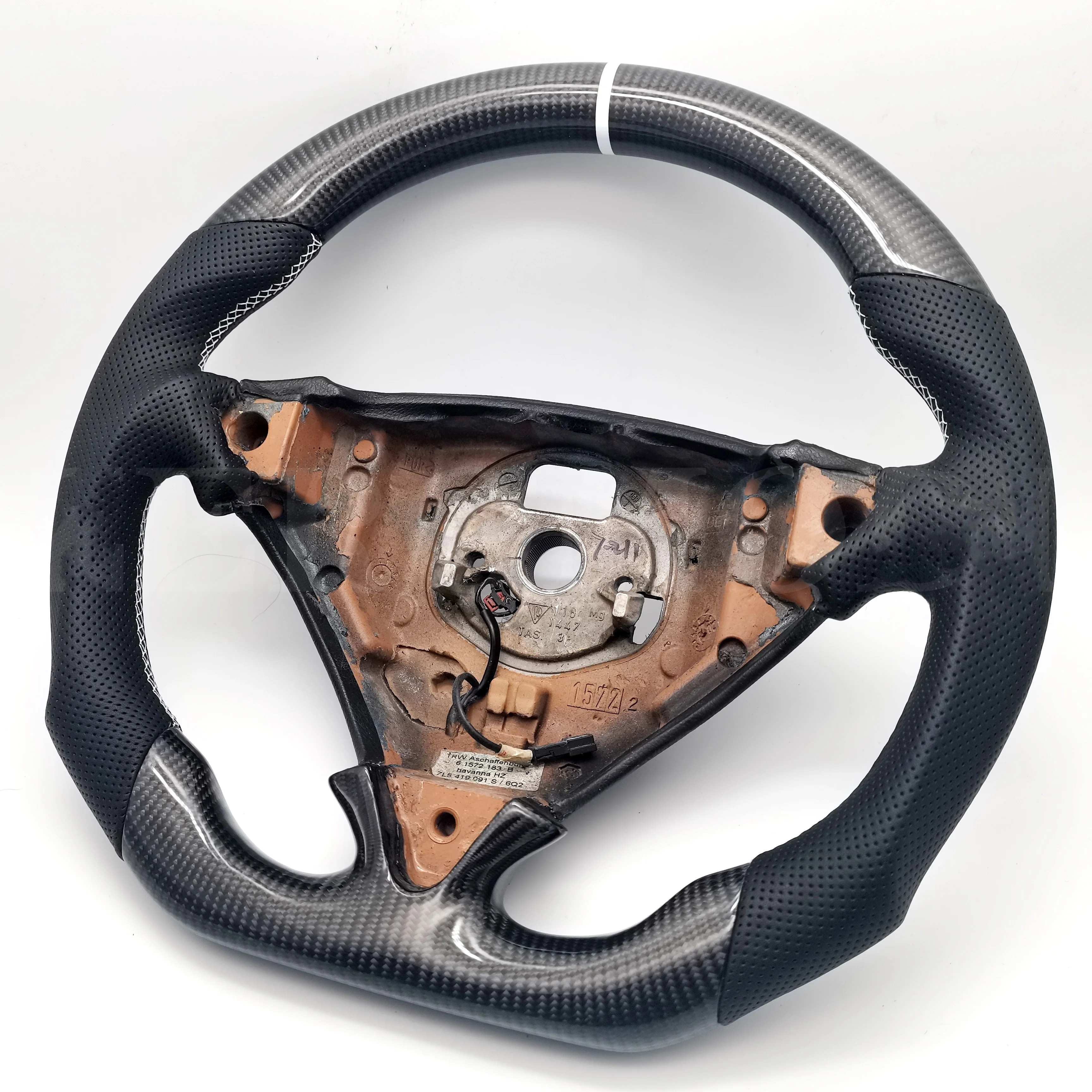 Car Carbon Fiber Steering Wheel for Porsche Cayenne Porsche 996 986 2009