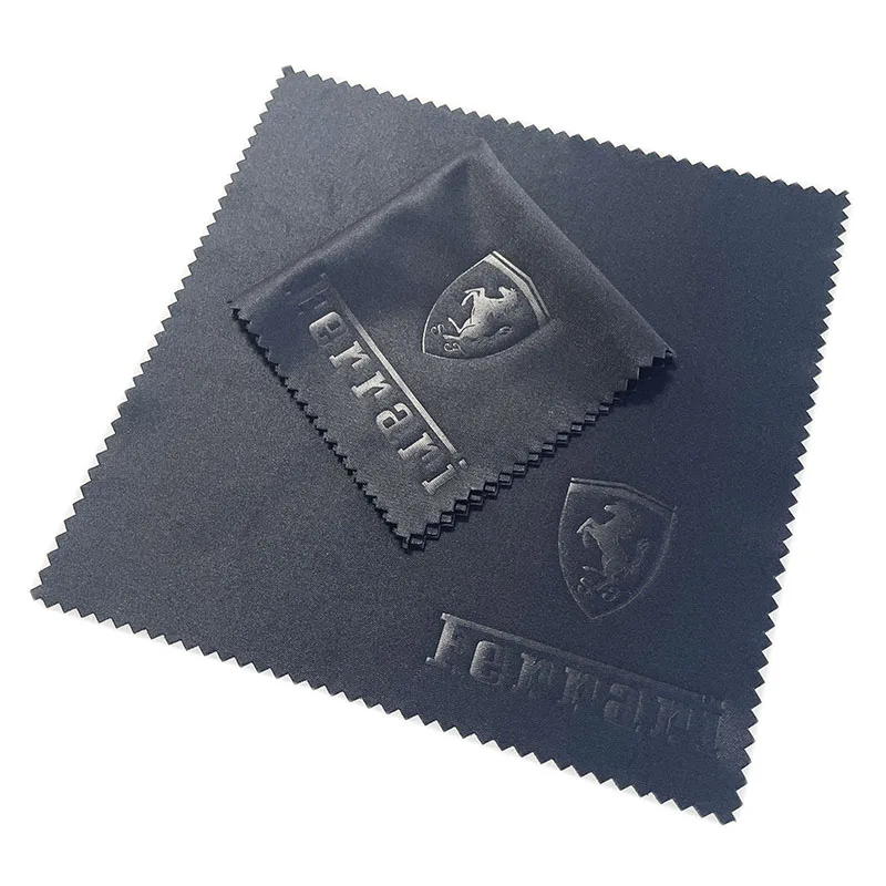 Meet Customers Needs Special Custom Design Embossed Pattern Watch Cleaning Cloth