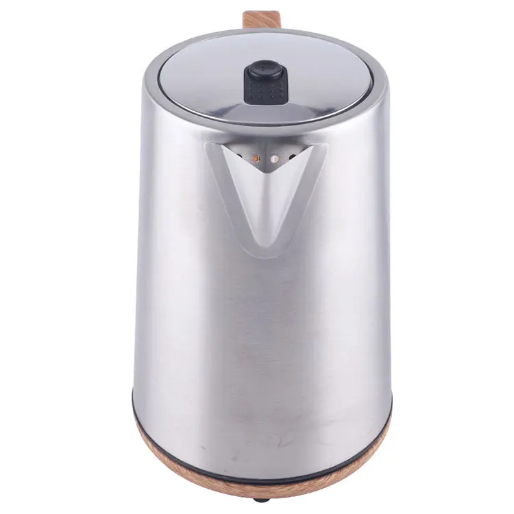 Electric Kettle Cordless Stainless Steel Mechbuzzer Household 304 Food Grade Stainless Steel,stainless Steel Mechanical 2000 230