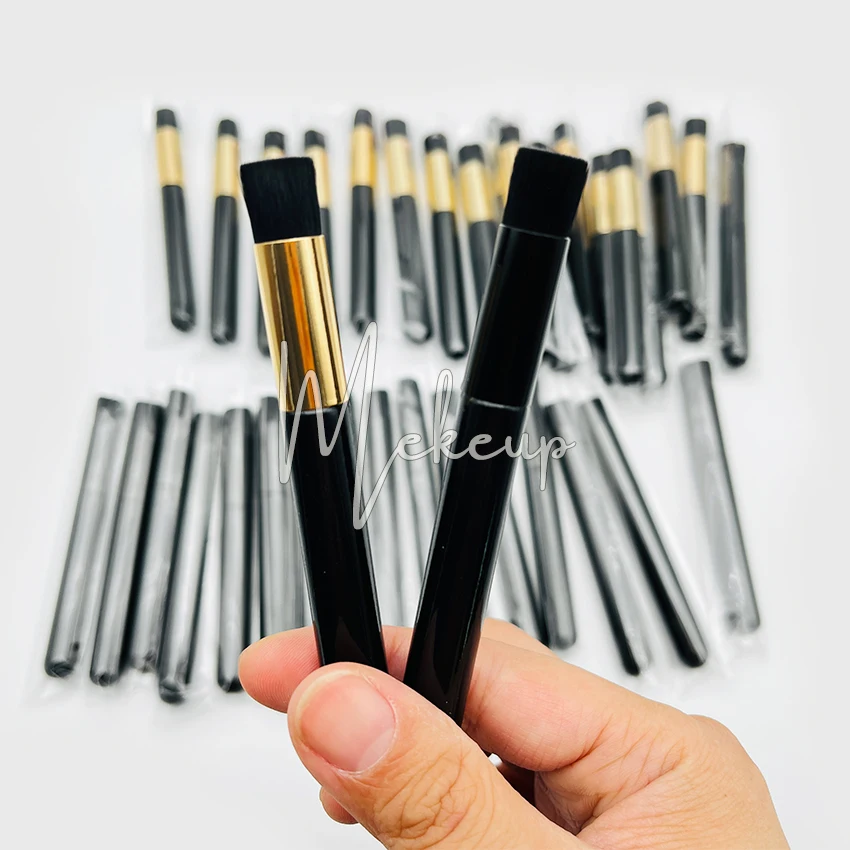 Oem Blackhead Nose Washing Cleaning Makeup Brush Lashes White Eyelash Extension Cleansing Brushes