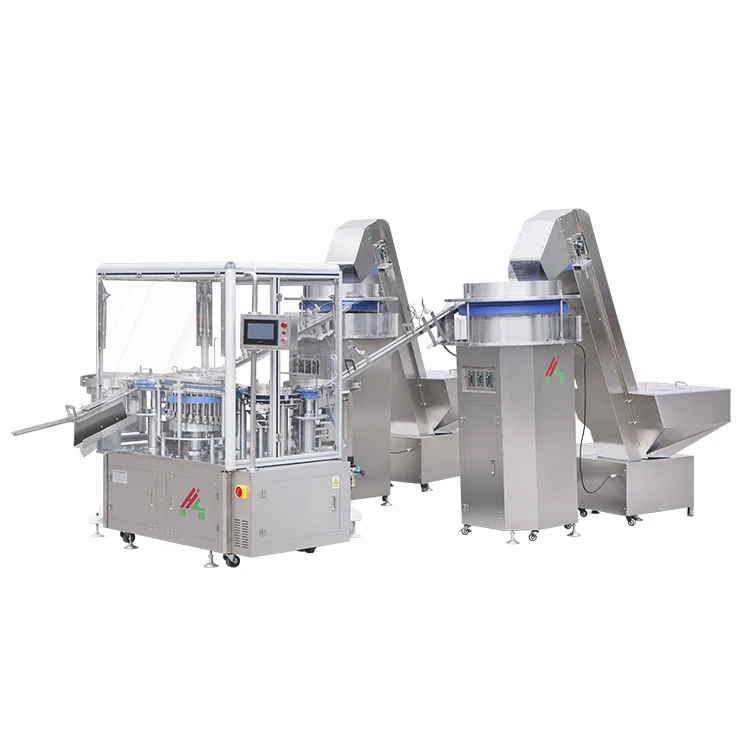 High-speed Low noise Syringe Assembly Machine With Safety Cover