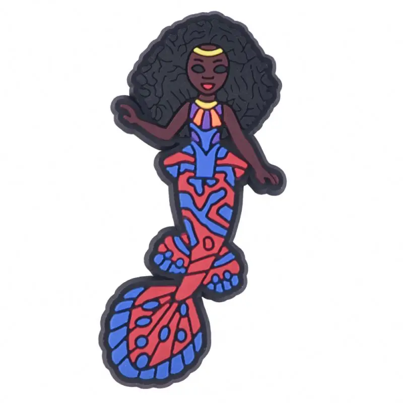 little mermaid clog charmr charms charm kids high quality shoe for accessories