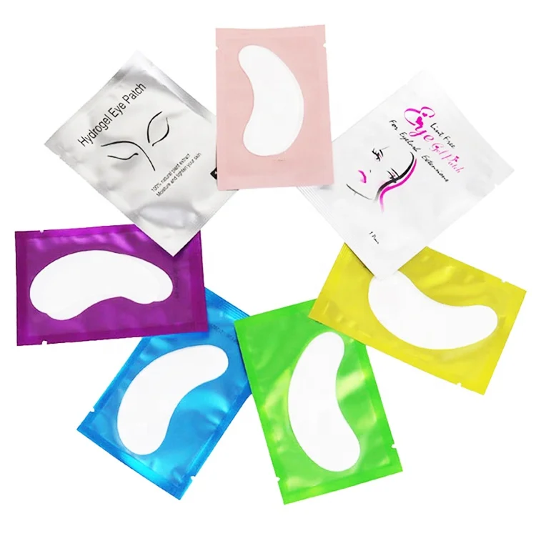 Manufacture Lint Free Hydro Gel Eye Patch For Eyelash Extension