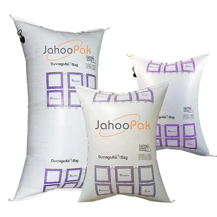 Hot Sale Airbag White PP Printed Woven Dunnage Air Bag Inflatable Air Cushion Bags for Packing