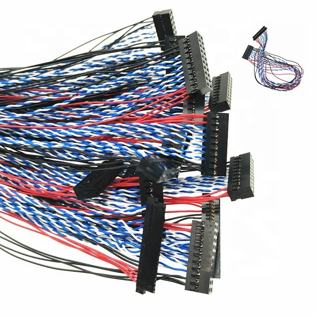  20pin JAE FI-20S для Dupont BLD2-20 2 мм Шаг ряда 2*10p пар 1571 28awg кабель низковольтной дифференциальной передачи