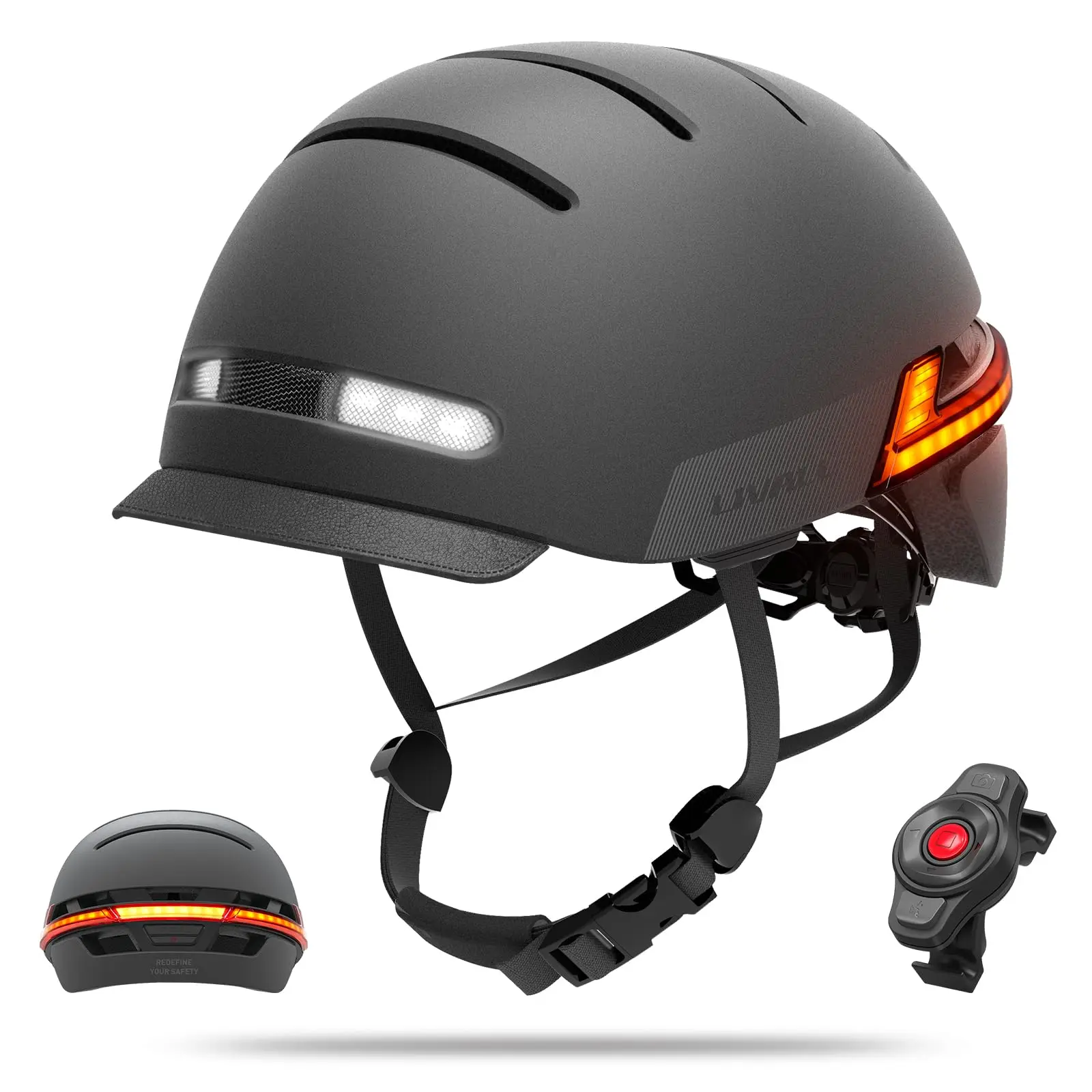 LIVALL BH51M Neo Smart Helmet with Speakers & Built-in Microphone
