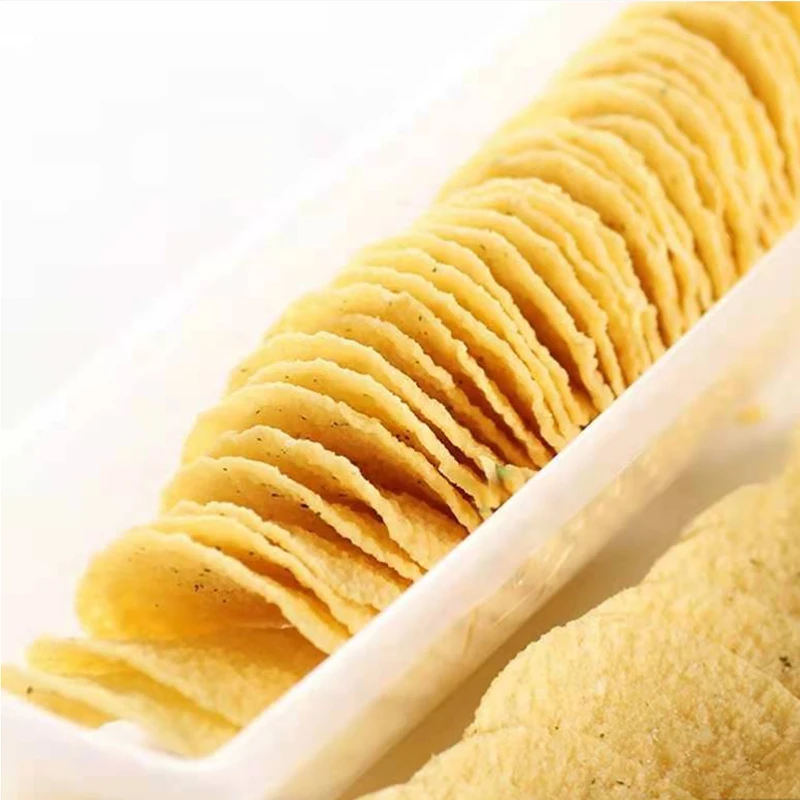 Canned potato chips unlimited original flavor cucumber tomato casual puffed snacks Netflix snacks to send girlfriend snacks