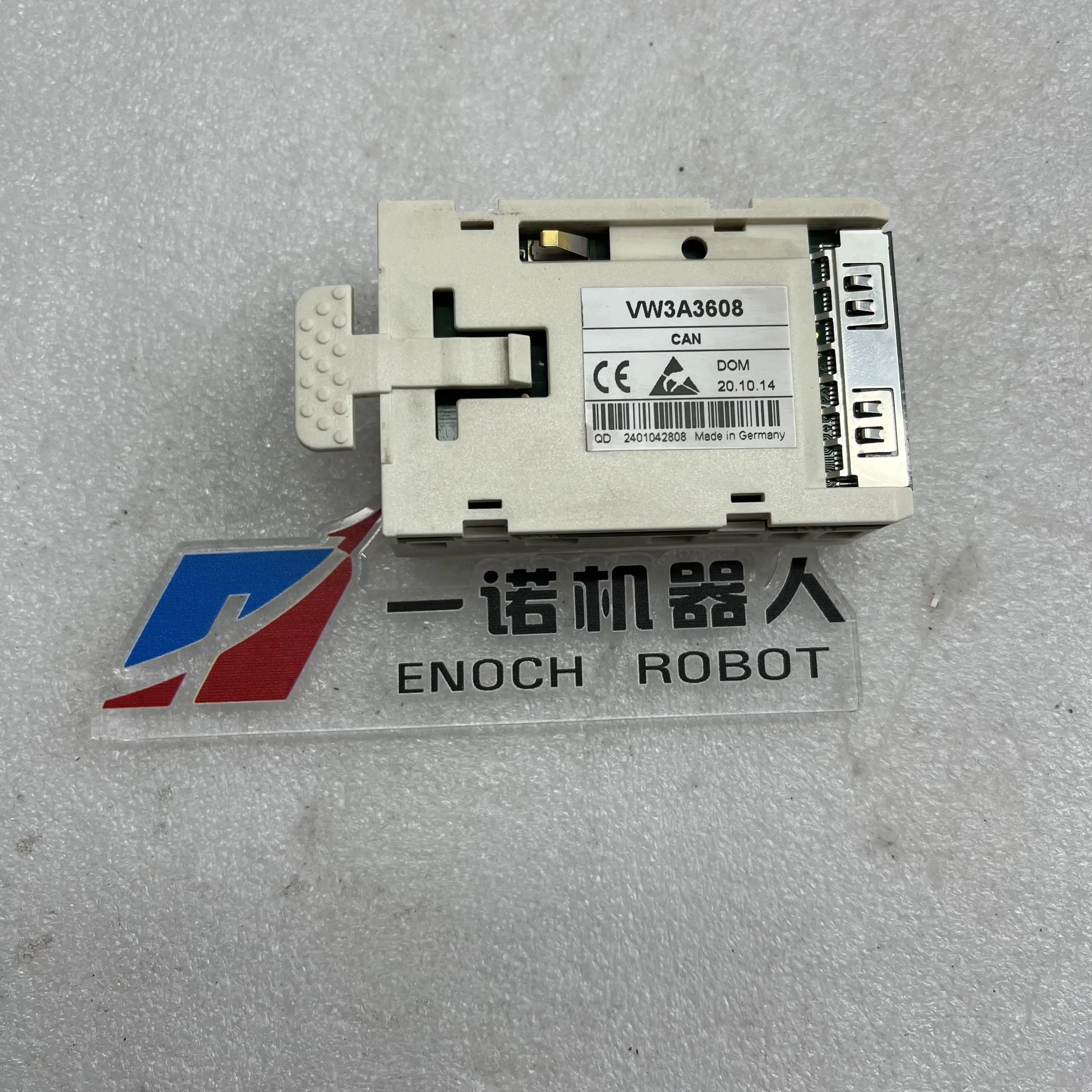 In Stock Second-hand Used In Good Condition Original Schneider communication module VW3A3608