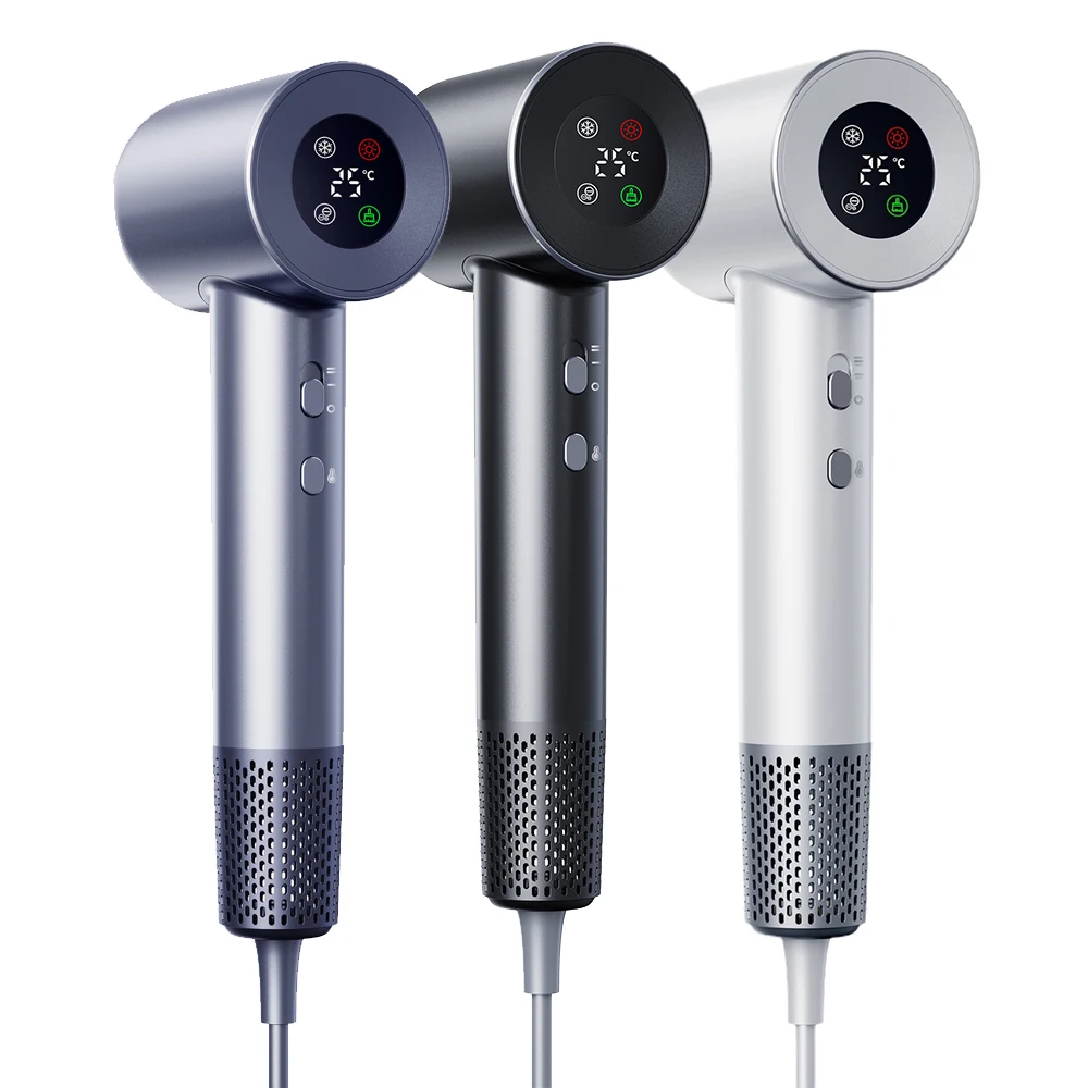 High Performance Professional Hair Dryer Manufacturers Hairdryer 110000 Rpm Brushless Motor Ionic Blow Dryer Factory Wholesale