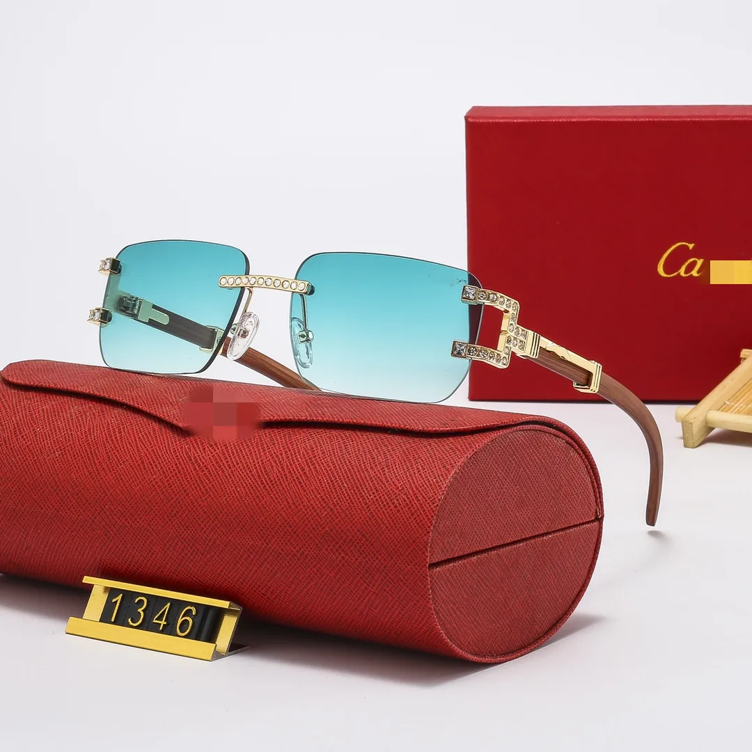 Модные маленькие квадратные очки в стиле ретро без оправы с бриллиантами Роскошные брендовые дизайнерские трендовые женские солнцезащитные (1600412447972)