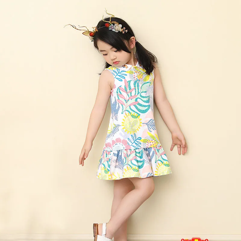 
Summer Baby Girls Sports Polo Dress Cotton Girls Kids Polo Shirt Dress Boutique Baby Clothing 
