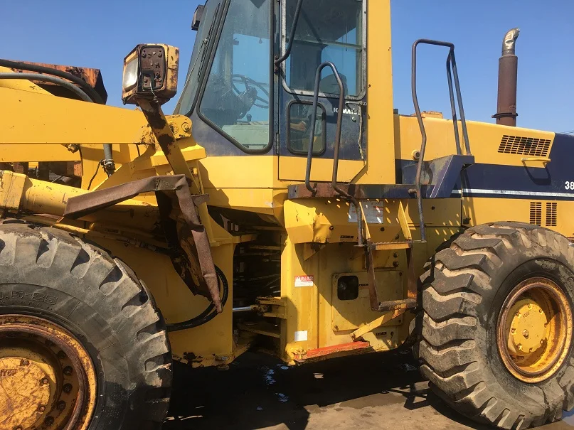 Guaranteed Quality Cheap price  KOMATS WA380-1 used komatsu wheel loader