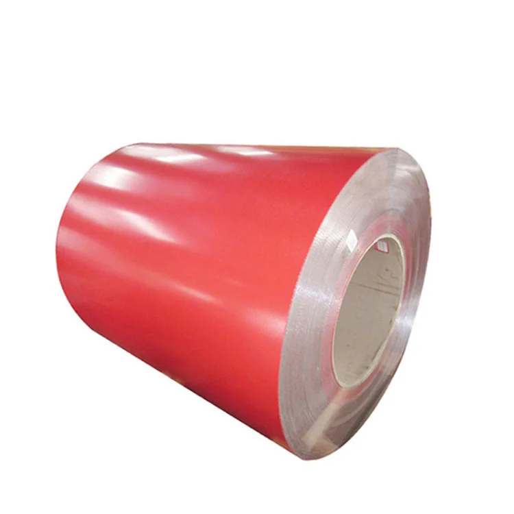 factory wholesale 3003 1060 1100 5052 5053 PE/PVDF roll strip color coated Aluminum Coil for roofing