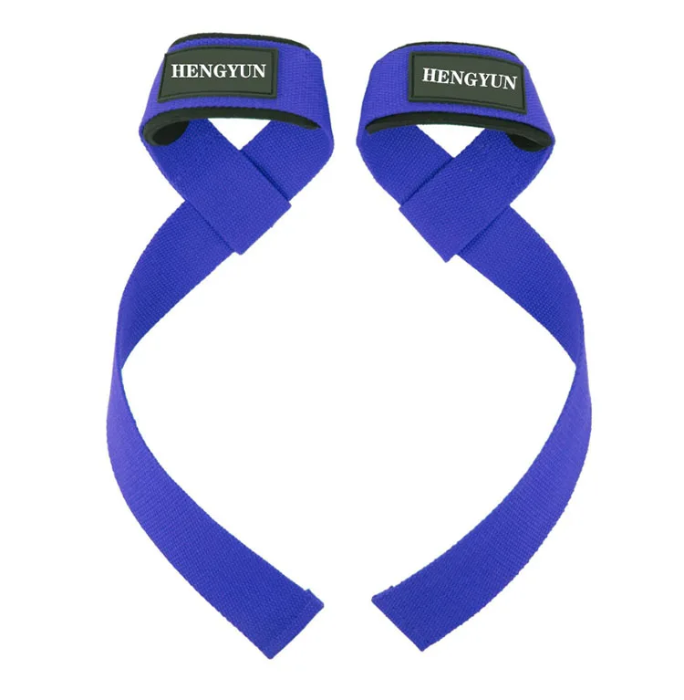 Customized Gym Lifting Straps Fitness Wrist Wraps Padded Weight lifting Wrist Strap