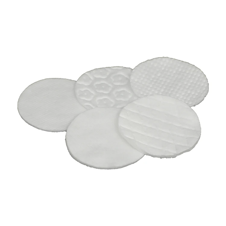 Cleansing Cosmetic Pads Hot Selling Make up Cotton Pads Cotton Softer Organic Disposable One-time Wholesale Daily Round Shape