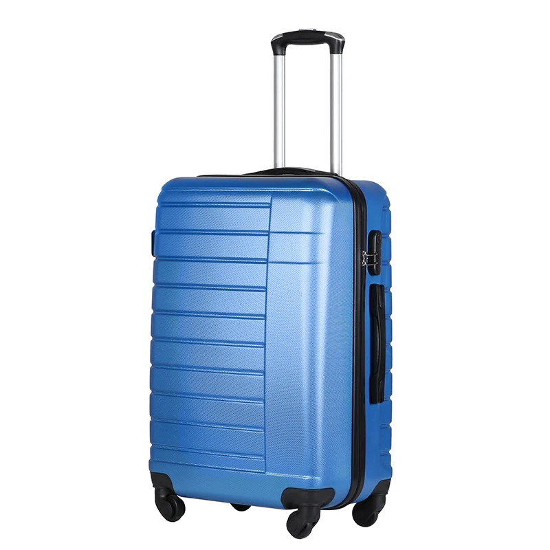 factory OEM travel suitcase luggage set for men ABS lightweight cheap luggage suitcase set organizer trolley suitcase