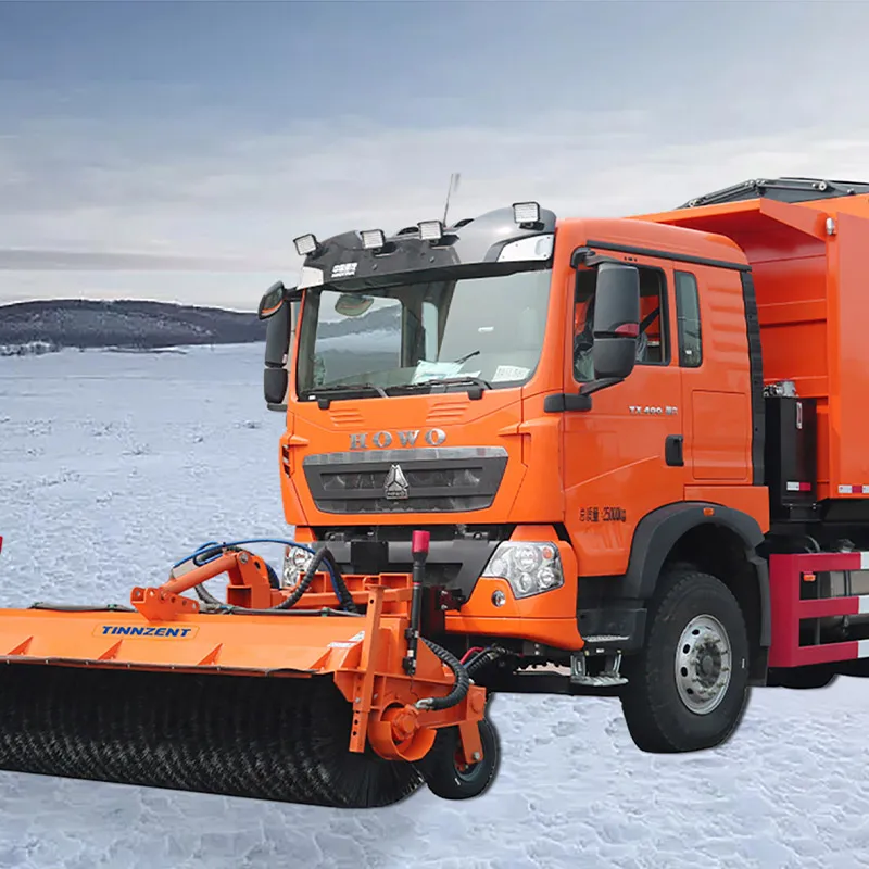 Hot Sale 5250 Sinotruk Snow Plow Salt Spreader Snow Removal Truck