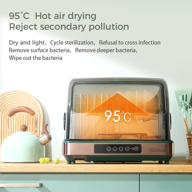 Electric tableware disinfection cabinet