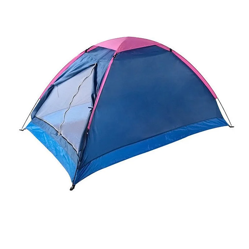 Outdoor Equipment Travel Double Single-storey Couple Camping Tent Set up
