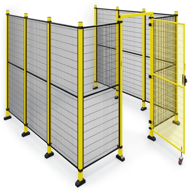 Warehouse Partition Network Safety Guardrail Factory Workshop Isolation Industrial Safety Fence