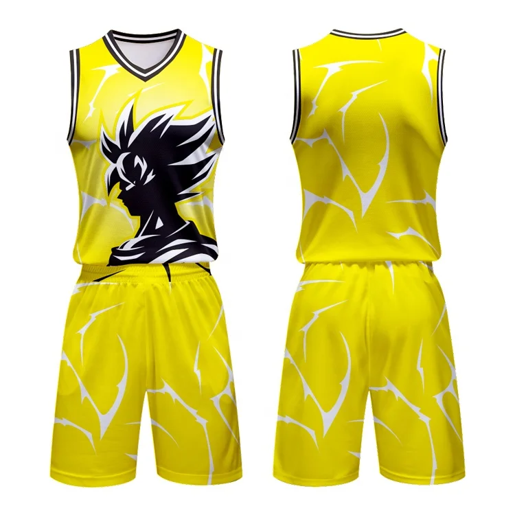 Factory Wholesale OEM Custom Design Jersey Suit Shirt Custom Basketball Uniform