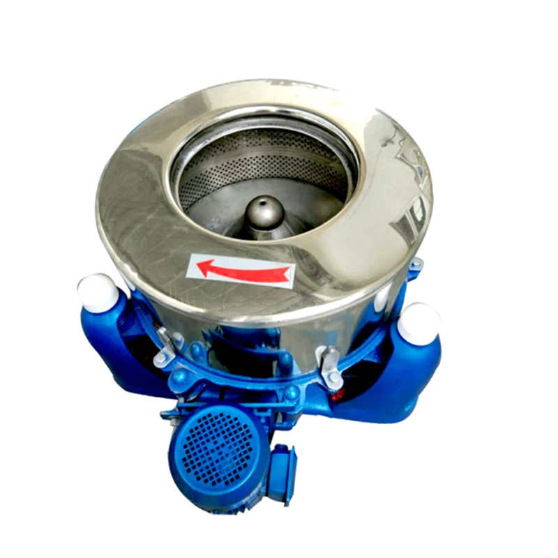 S1200 Food grade stainless steel four-legged flat sling centrifugal industrial dewatering machine