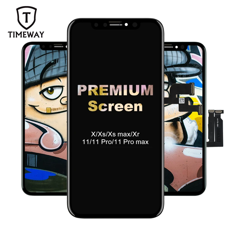  OEM Lcd дисплей GX OLED замена экрана качества для iPhone X Xs Xr Max Lcds мобильных телефонов
