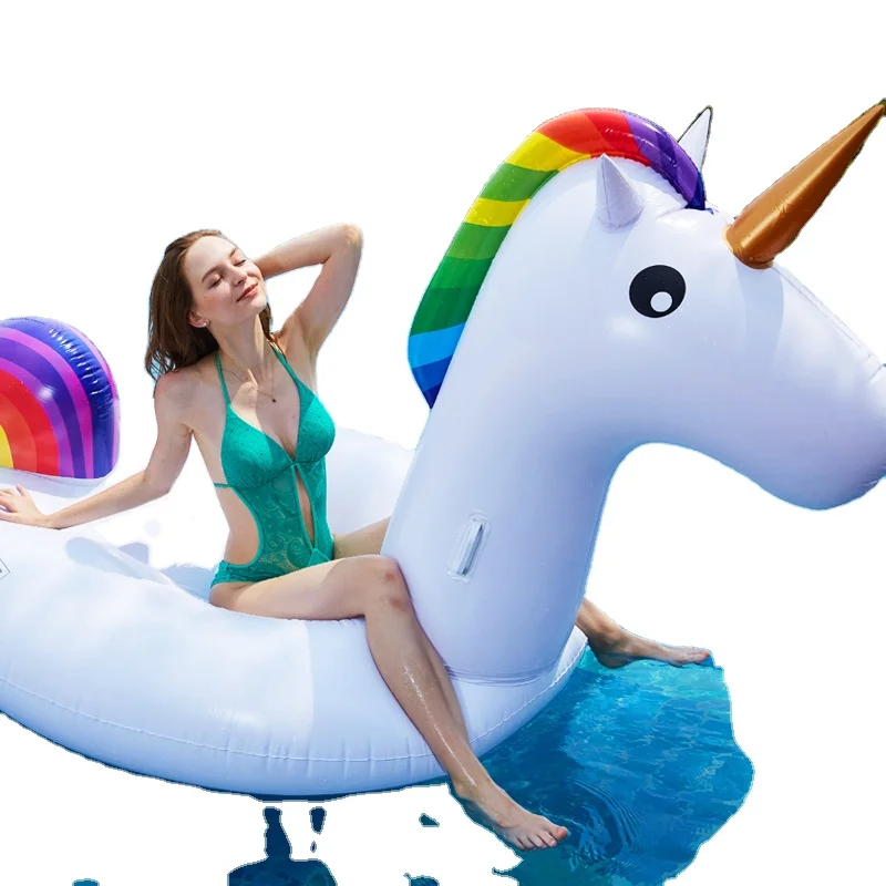 2022 New For Kids and Adults OEM Swimming Air Pool Lake Lounge Beach Toy Custom Animal PVC Inflatable Pool Float