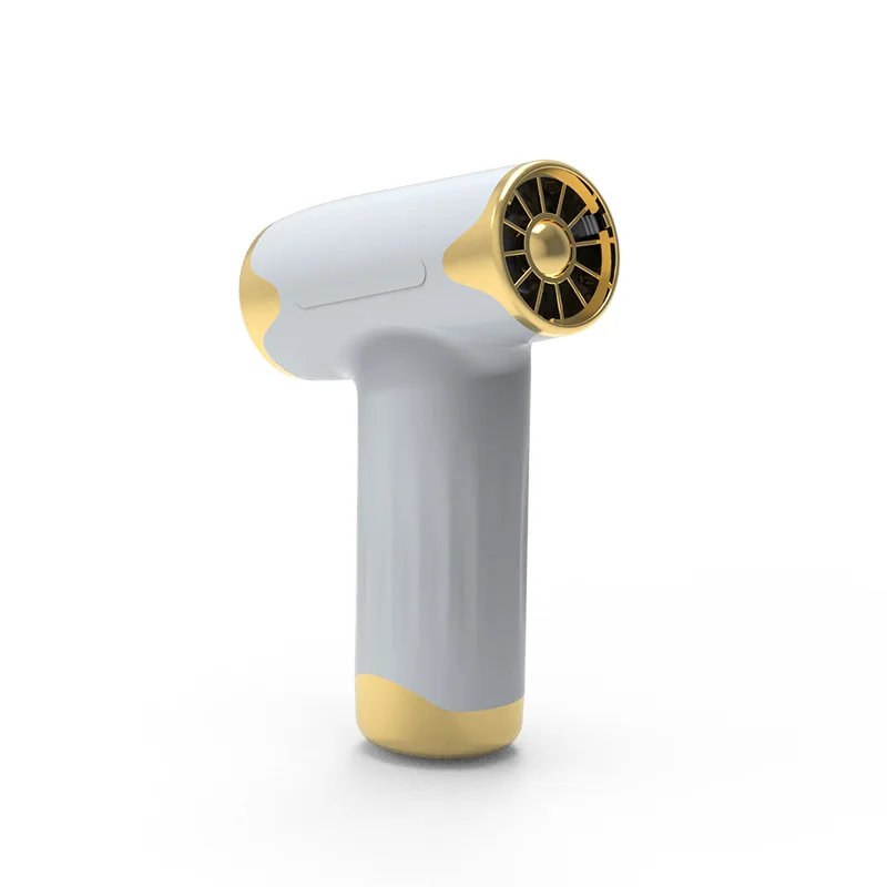 Portable Mini Turbo Jet Fan Rechargeable Electric Air Blower Duster Cleaner Wireless Hair Dryer for Outdoor Fire Making