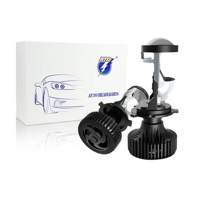 Проекторная линза RTD A86 H4, высокая мощность, новая светодиодная лампа, другие фары для автомобиля